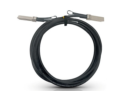 Nvidia Mellanox MCP1650-H002E26 InfiniBand og fiberoptisk kabel 2 m QSFP56 Sort
