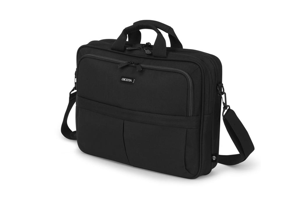 DICOTA Eco Top Traveller SCALE 39,6 cm (15.6") Toploader taske Sort