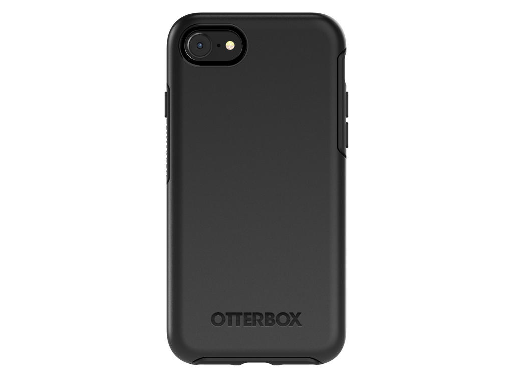 OtterBox Symmetry mobiltelefon etui 11,9 cm (4.7") Cover Sort