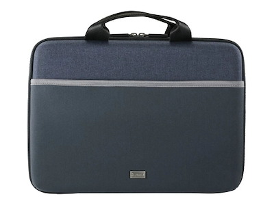 Hama 00222080 taske og etui til laptop 35,6 cm (14") Hårdt etui Blå
