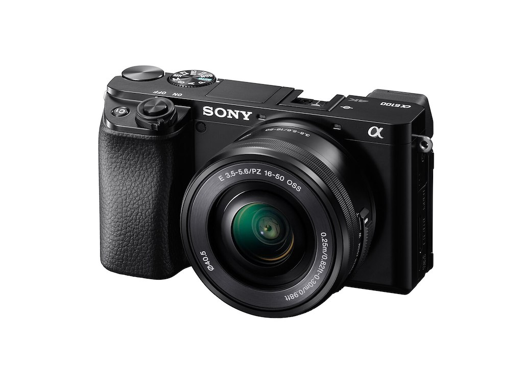 Sony α 6100 MILC 24,2 MP CMOS 6000 x 40000 pixel Sort