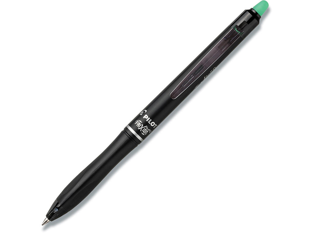 Rollerball gelpen, 0.7 mm, 0.35 mm, Grøn, FriXion Ball Plus BLRT-FRPLS7-G