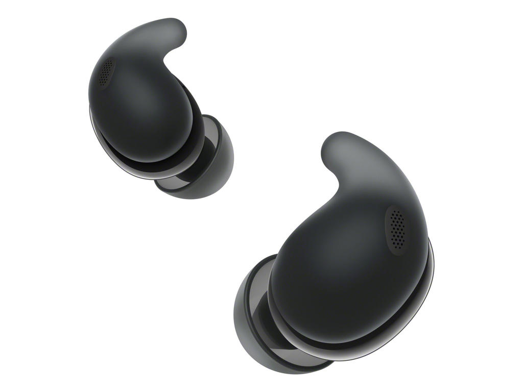 Sony LinkBuds Fit WFLS910NB hovedtelefoner/headset Trådløs I ørerne Opkald/musik Bluetooth Sort