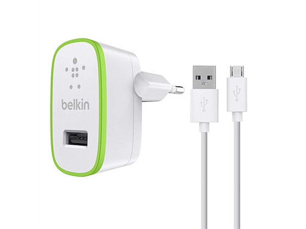 Belkin F8M667vf04-WHT Universel Hvid Vekselstrøm Indendørs