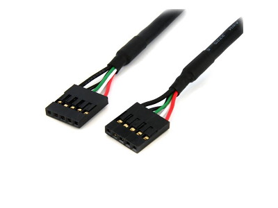 StarTech.com USBINT5PIN24 intern strømkabel 0,609 m