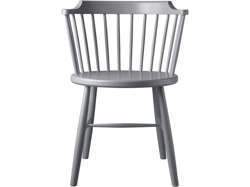 Stol, J18, H:74.7xB:53.6xD:51.6 cm, Børge Mogensen, FDB Møbler