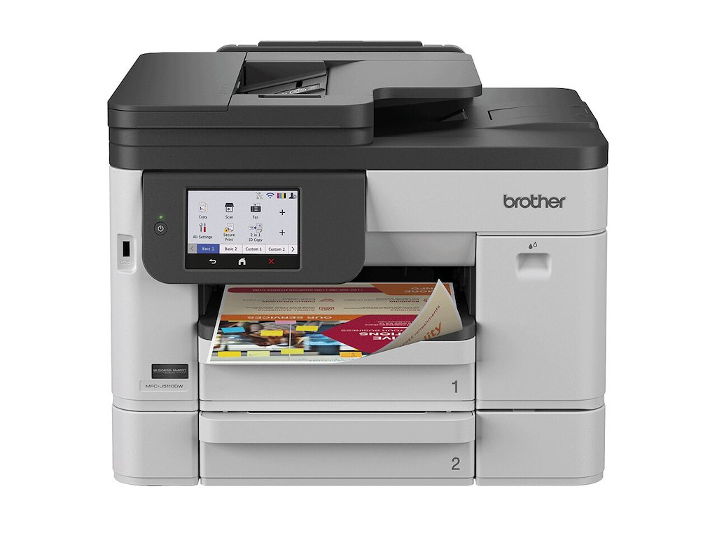 Brother MFCJ5110DW Inkjet A3 1200 x 4800 dpi 28 sider pr. minut Wi-Fi