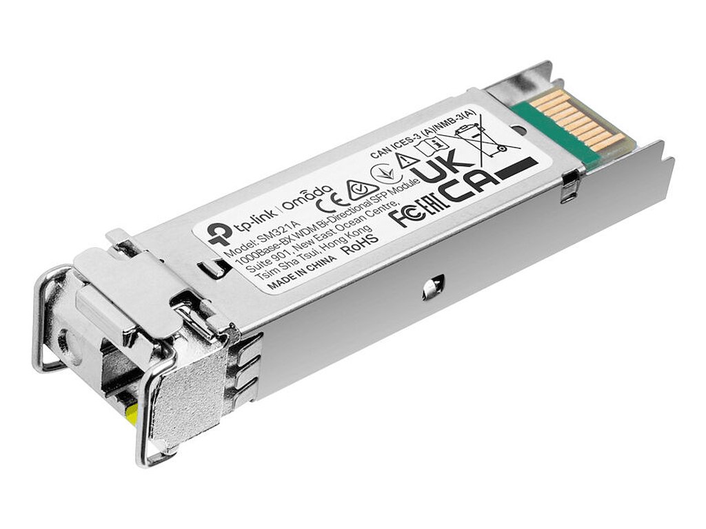 TP-Link Omada SM321A modul til netværksmodtager Fiberoptisk 1250 Mbit/s SFP