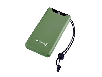 Intenso 7332037 powerbank Lithium polymer (LiPo) 10000 mAh Grøn