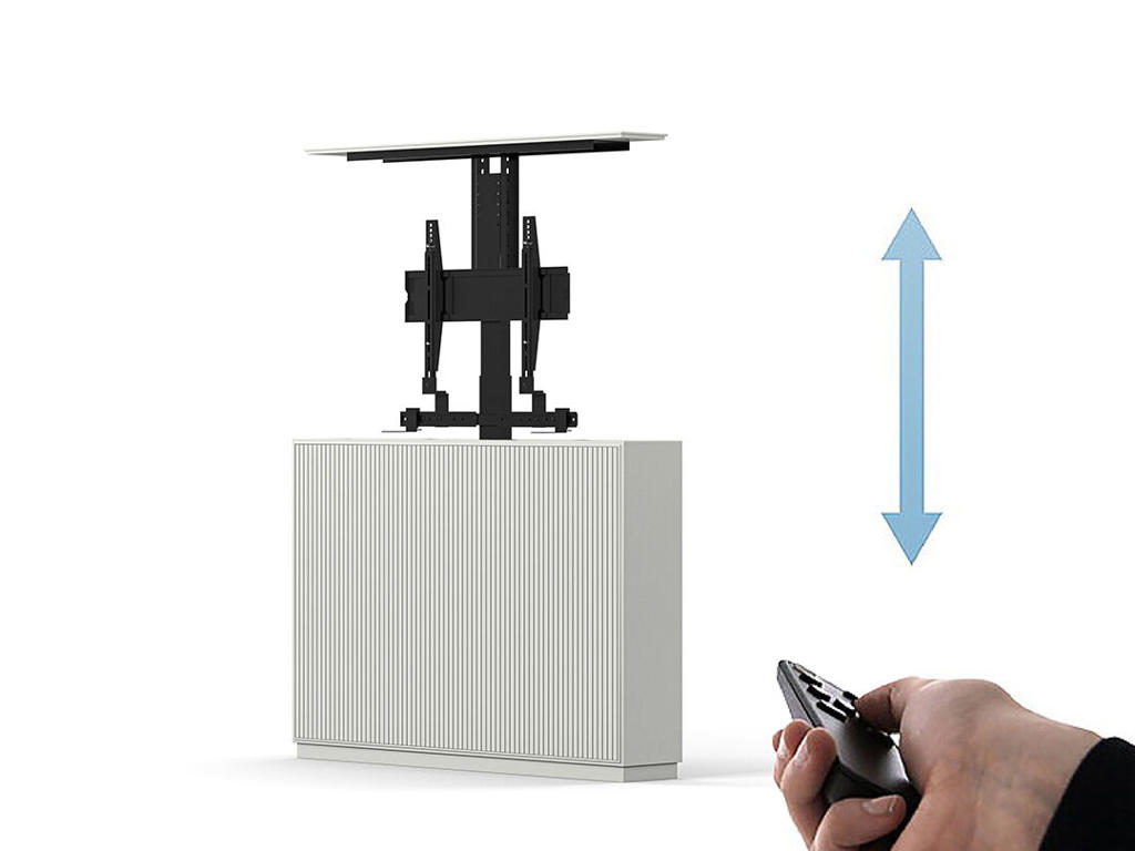 Multibrackets 8026 tv-beslag 139,7 cm (55") Hvid