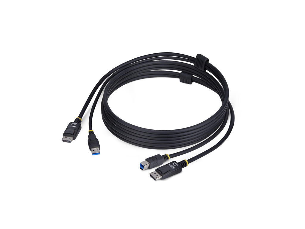 StarTech.com DU1226-KVM-CABLE KVM-kabel Sort 1,8 m