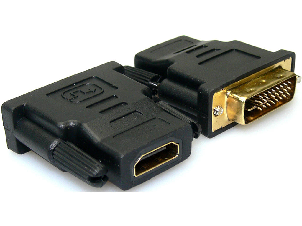 Sandberg Adapter DVI-M - HDMI-F