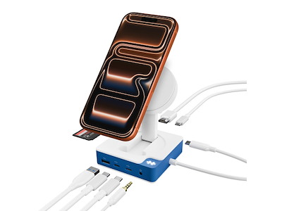 Targus HyperDrive Ledningsført USB 3.2 Gen 1 (3.1 Gen 1) Type-C Hvid