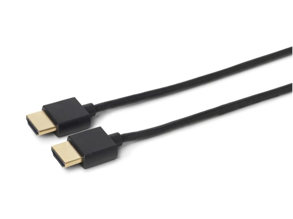 Microconnect HDM19193BSV2.0 HDMI-kabel 3 m HDMI Type A (Standard) Sort