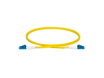 Lanview LVO231409 InfiniBand og fiberoptisk kabel 5 m 2x LC Gul