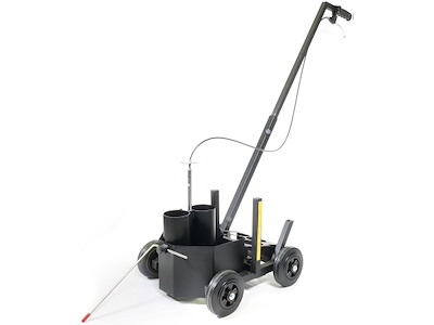 Gulvmarkering, Spraypistol, Vogn, DURALINE EasyTrack