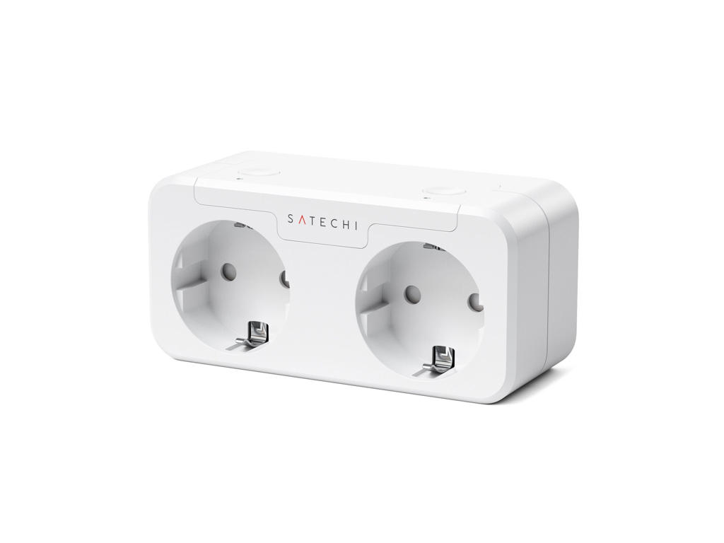 Satechi ST-HK2OAW-EU smart stik Hjem Hvid