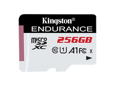 Kingston Technology SDCE/256GB hukommelseskort MicroSDXC UHS-I Klasse 10