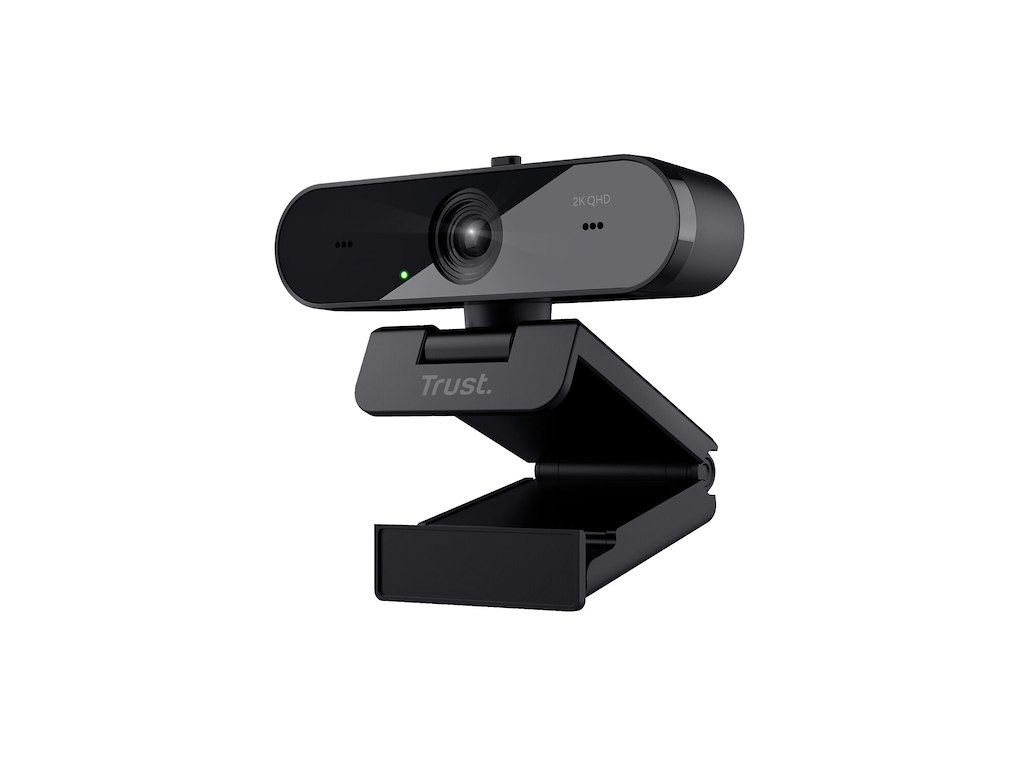 Trust Taxon webcam 2560 x 1440 pixel USB 2.0 Sort
