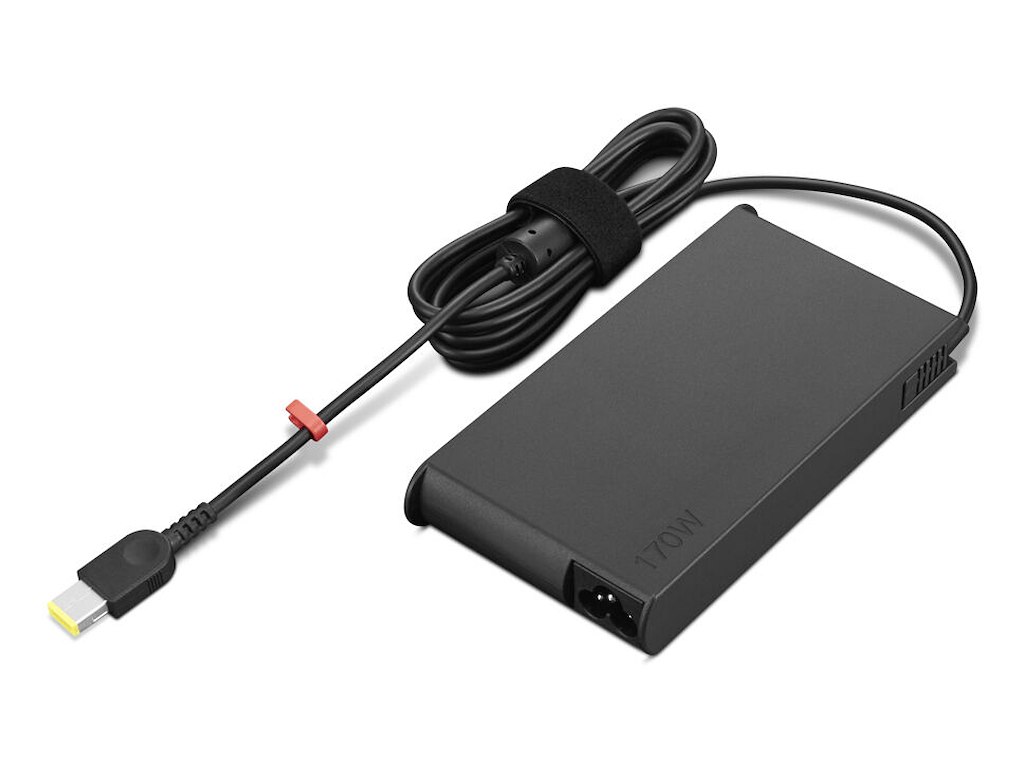 Lenovo 4X21U26039 strømadapter og vekselret Udendørs 170 W Sort