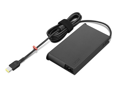 Lenovo 4X21U26039 strømadapter og vekselret Udendørs 170 W Sort