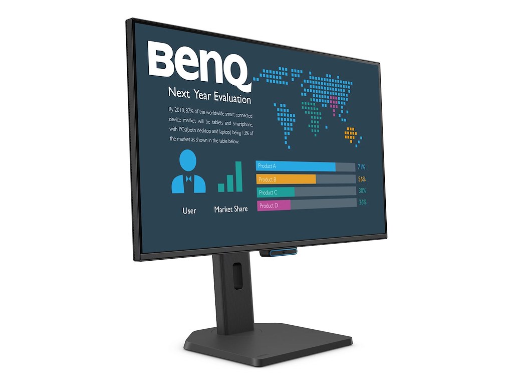 BenQ BL2790TC computerskærm 68,6 cm (27") 1920 x 1080 pixel Fuld HD LCD Sort