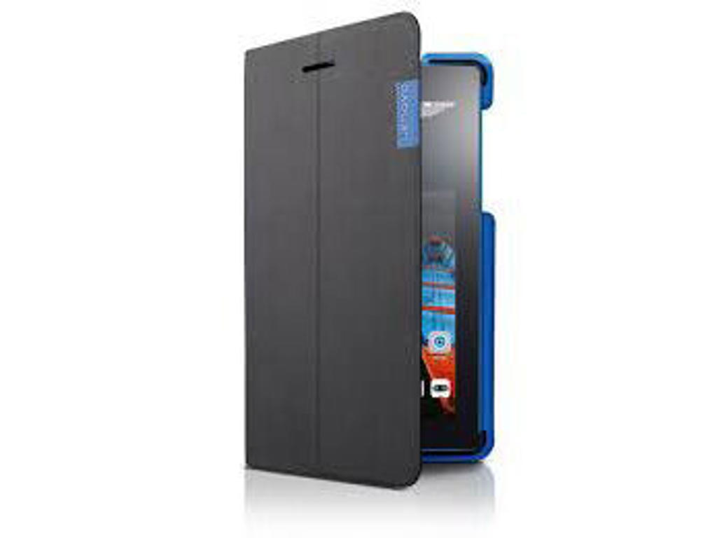 Lenovo TAB3-710 FOLIO CASE AND FILM BLACK 17,8 cm (7") Folie Sort