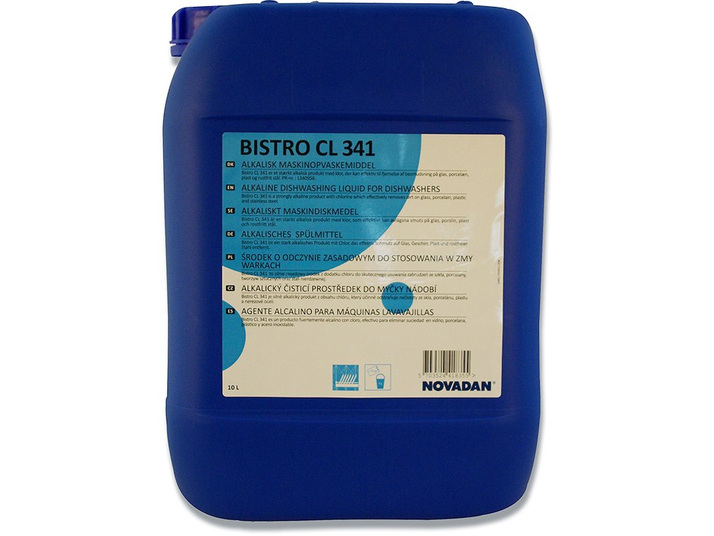Maskinopvask, 10 liter, Novadan Bistro CL 341
