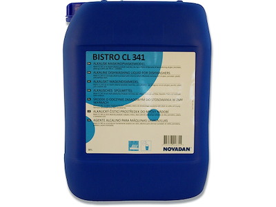 Maskinopvask, 10 liter, Novadan Bistro CL 341