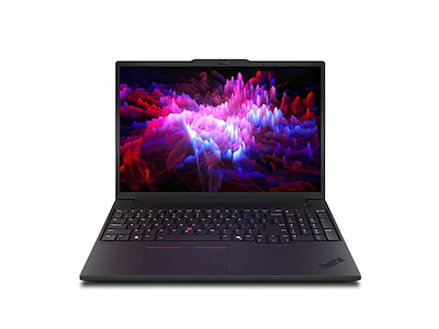 Lenovo ThinkPad P16v Gen 3 (Intel) Intel Core Ultra 7 255H Mobil workstation 40,6 cm (16") WUXGA 32 GB DDR5-SDRAM 1 TB SSD NVIDIA RTX PRO 1000 Blackwell Wi-Fi 7 (802.11be) Windows 11 Pro Nordisk Sort