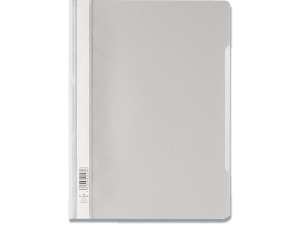 Tilbudsmappe, A4, Grå, 25 stk, Durable 