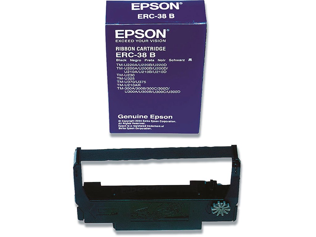 Farvebånd, Epson ERC 30/34/38
