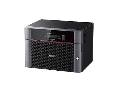 Buffalo TeraStation TS5820DN NAS Desktop Annapurna Labs Alpine AL-524 8 GB DDR4 32 TB HDD Sort
