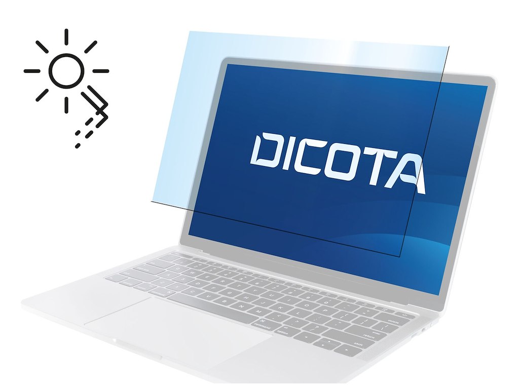DICOTA Privacy Filter 2-way 35,6 cm (14") Laptop Rammeløst display privatlivsfilter