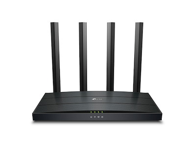 TP-Link Archer AX18 trådløs router Gigabit Ethernet Dual-band (2,4 GHz / 5 GHz) Sort