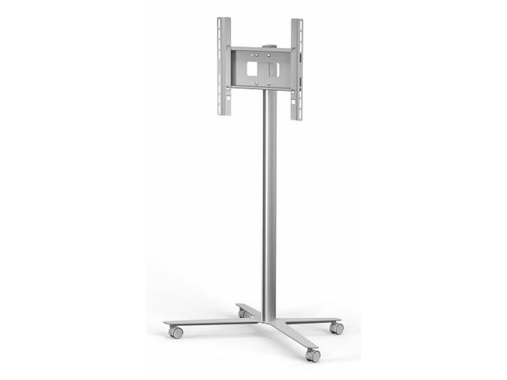 SMS Smart Media Solutions Icon FM MT 127 cm (50") Gulv Aluminium, Sølv