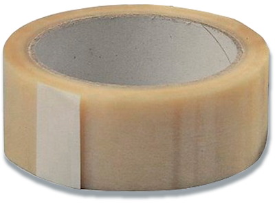 Tape - emballage, 25mm x 66m, Transparent, 1 rulle, PVC32