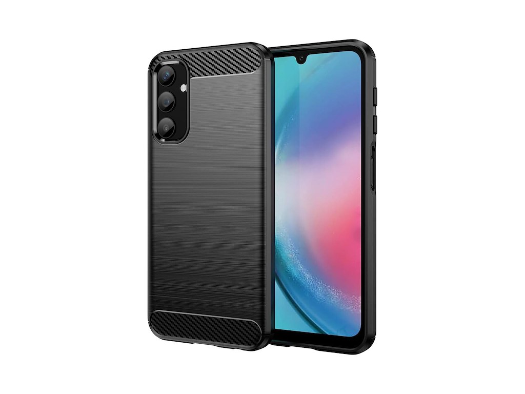 Insmat 650-1202 mobiltelefon etui 16,5 cm (6.5") Cover Kulfiber