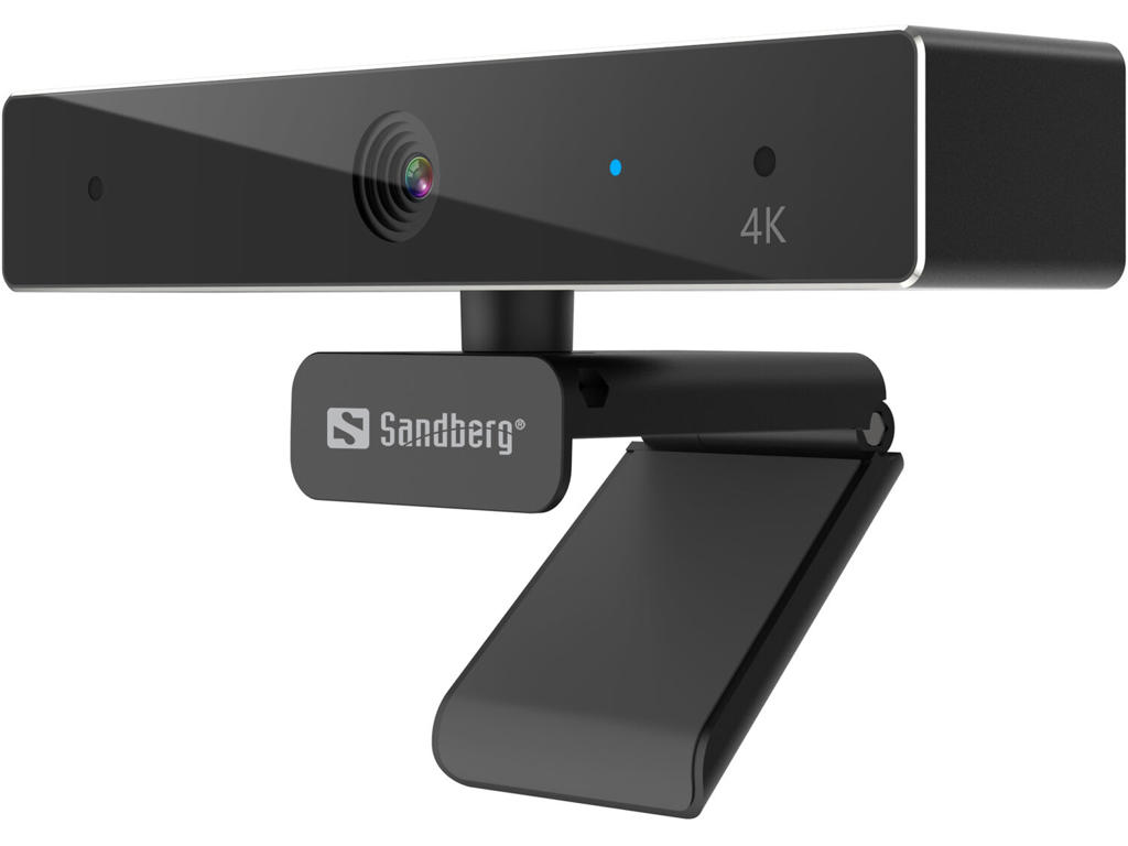 Sandberg 134-45 webcam 8 MP 3840 x 2160 pixel USB Sort