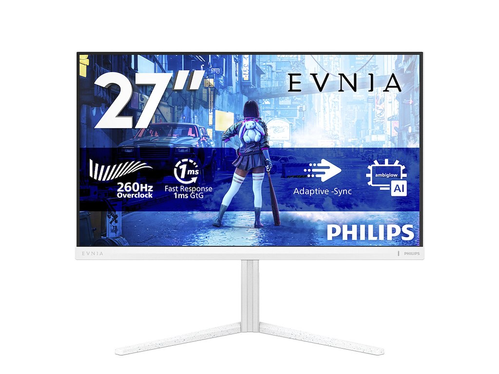 Philips 27M2N5201P/00 computerskærm 68,6 cm (27") 1920 x 1080 pixel Hvid