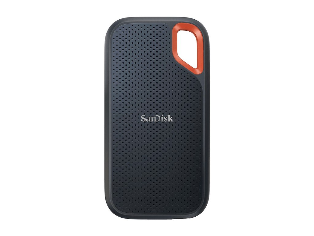 SanDisk Extreme Portable 1 TB USB Type-C 3.2 Gen 2 (3.1 Gen 2) Sort