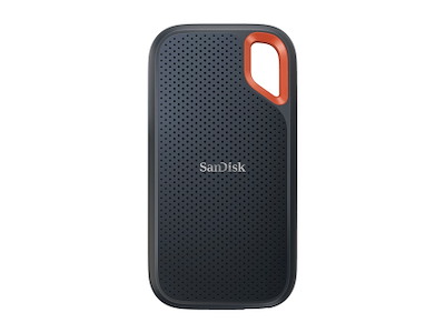 SanDisk Extreme Portable 1 TB USB Type-C 3.2 Gen 2 (3.1 Gen 2) Sort