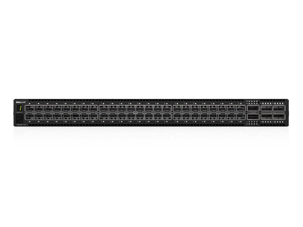 DELL S-Series S5248F-ON Administreret L2/L3 1U Sort