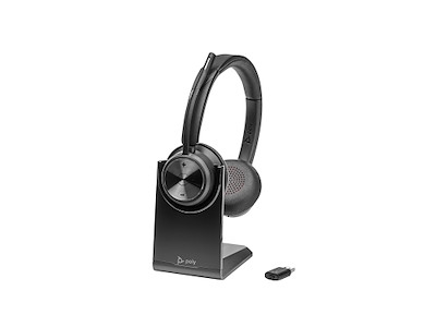 HP Poly Savi 7320 UC Stereo DECT 1880-1900 MHz Headset