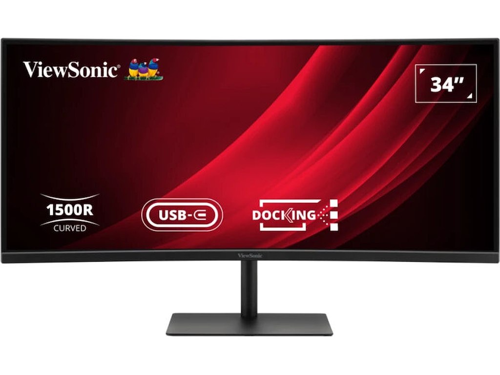 Viewsonic VG3419C-2 computerskærm 86,4 cm (34") 3440 x 1440 pixel UltraWide Quad HD LED Sort
