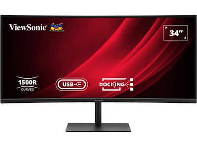 Viewsonic VG3419C-2 computerskærm 86,4 cm (34") 3440 x 1440 pixel UltraWide Quad HD LED Sort