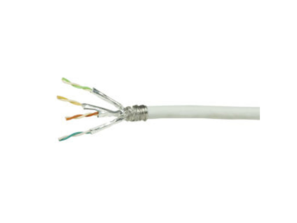 LogiLink CPV0043 netværkskabel Hvid 50 m Cat6a S/FTP (S-STP)