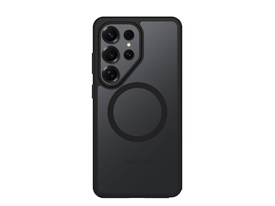 OtterBox React Magnets mobiltelefon etui 17,5 cm (6.9") Cover Sort, Transparent