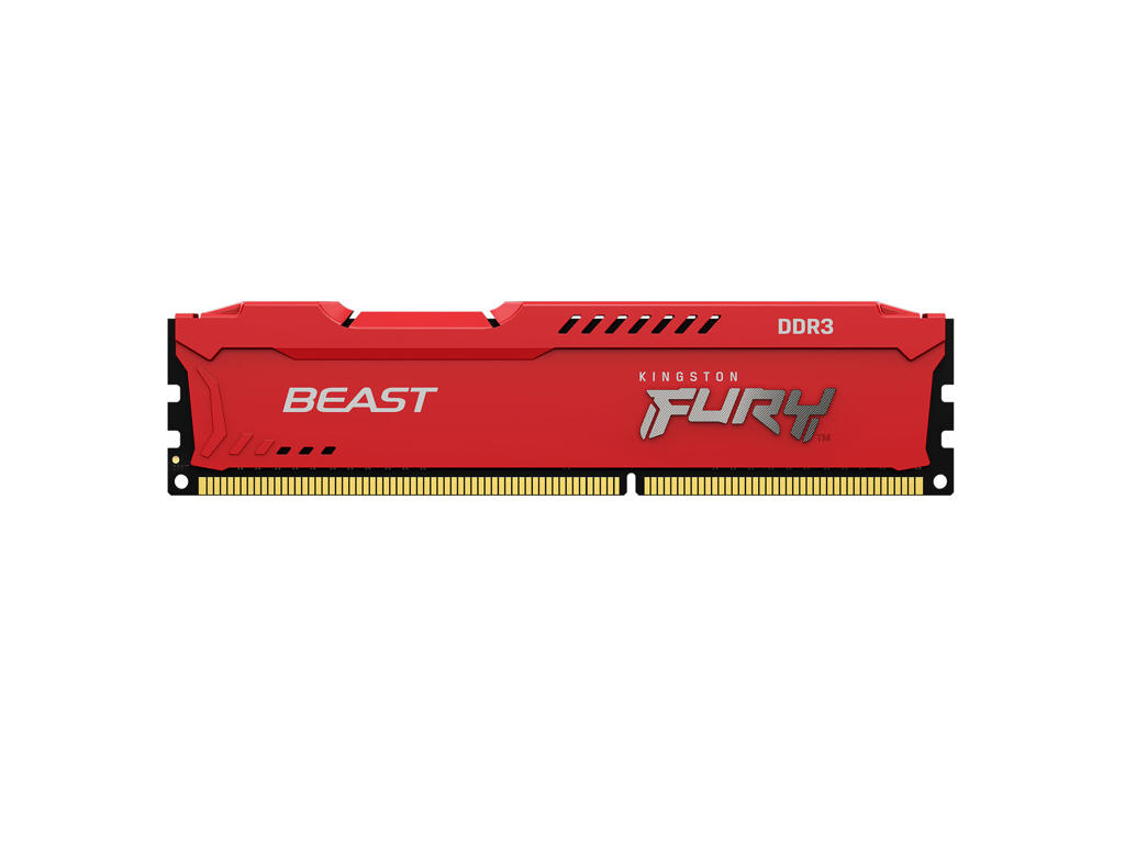 Kingston Technology FURY Beast hukommelsesmodul 8 GB 1 x 8 GB DDR3