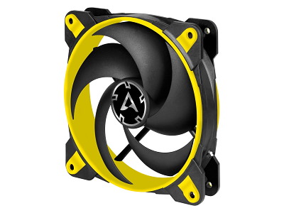 ARCTIC BioniX P120 Computerkabinet Ventilator 12 cm Sort, Gul